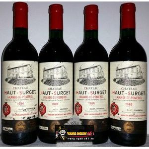 Vang Pháp CHATEAU HAUT SURGET LALANDE DE POMEROL bn4
