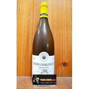 Vang Pháp CORTON CHARLEMAGNE MOILLARD GRAND CRU bn1