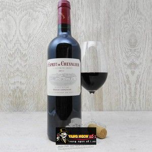 Vang Pháp L‘ESPRIT DE CHEVALIER thượng hạng