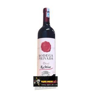 Vang ARGENTINA BODEGA PRIVADA BLEND RED WINE