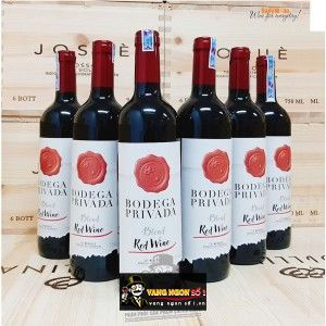 Vang ARGENTINA BODEGA PRIVADA BLEND RED WINE bn1