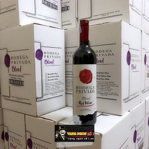 Vang ARGENTINA BODEGA PRIVADA BLEND RED WINE bn2