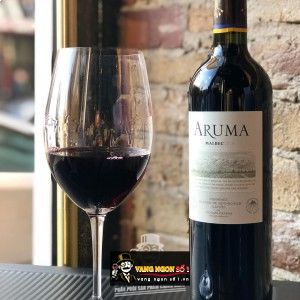 Vang ARGENTINA ARUMA MALBEC Thượng hạng bn1