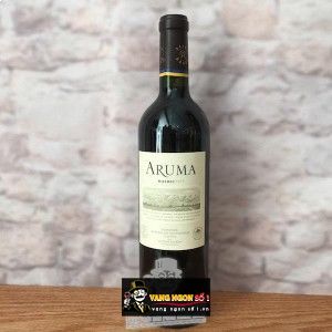 Vang ARGENTINA ARUMA MALBEC Thượng hạng bn2
