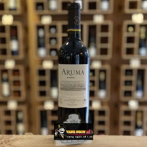 Vang ARGENTINA ARUMA MALBEC Thượng hạng bn3