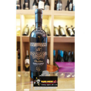 RƯỢU VANG Ý PASTOSO PRIMITIVO DI MANDURIA 18,5 ĐỘ bn1