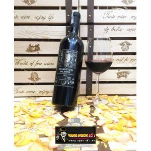 Vang Ý 1950 PRIMITIVO SALENTO IGP bn1