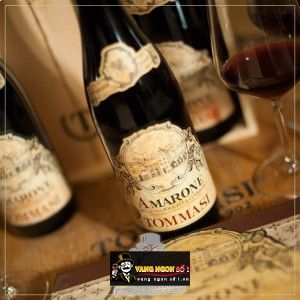 Vang Ý AMARONE TOMMASI Thượng hạng bn1