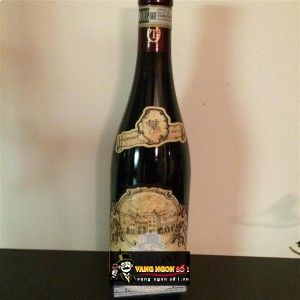 Vang Ý AMARONE TOMMASI Thượng hạng bn3