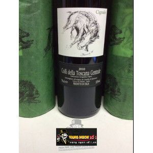 Vang Ý CIGNALE COLLI DELLA TOSCANA CENTRALE bn1