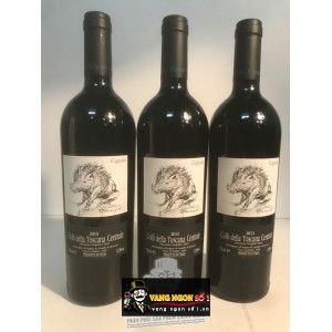 Vang Ý CIGNALE COLLI DELLA TOSCANA CENTRALE bn3