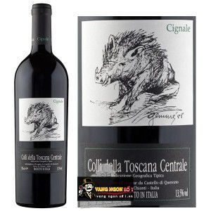 Vang Ý CIGNALE COLLI DELLA TOSCANA CENTRALE