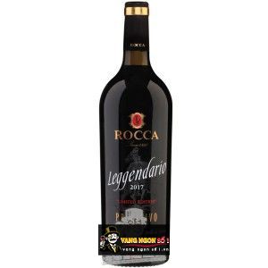Vang Ý LEGGENDARIO ROCCA PRIMITIVO 16 ĐỘ