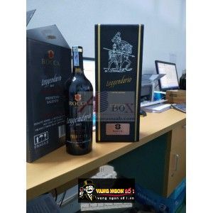 Vang Ý LEGGENDARIO ROCCA PRIMITIVO 16 ĐỘ bn2