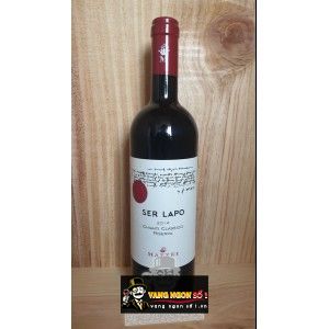 Vang Ý MAZZEI SER LAPO CHIANTI CLASSICO RESERVA bn1