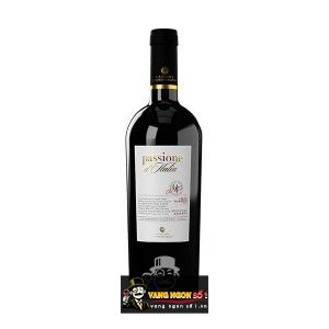 Vang Ý PASSIONE D‘ITALIA SALICE SALENTINO NEGROAMARO RISERVA