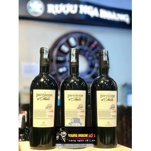 Vang Ý PASSIONE D‘ITALIA SALICE SALENTINO NEGROAMARO RISERVA bn3
