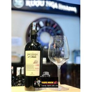 Vang Ý PASSIONE D‘ITALIA SALICE SALENTINO NEGROAMARO RISERVA bn4