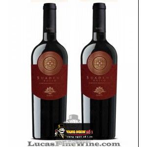 Vang Ý SUADENS ROSSO Thượng hạng bn1