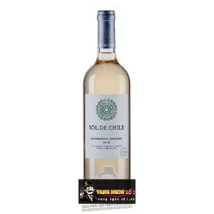 RƯỢU VANG CHILE SOL DE CHILE (ĐỎ - TRẮNG) bn2
