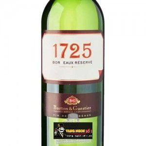 Vang Pháp 1725 BORDEAUX RESERVE ĐỎ - TRẮNG bn2