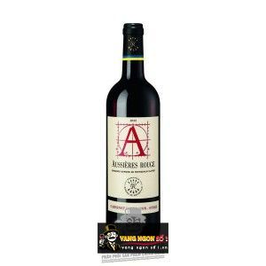 Rượu Vang Pháp AUSSIERES ROUGE - CHARDONNAY bn1