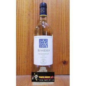 Rượu Vang Pháp AUSSIERES ROUGE - CHARDONNAY bn2