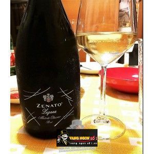 Vang Ý Zenato Lugana Brut Metodo Classico Cao cấp bn2