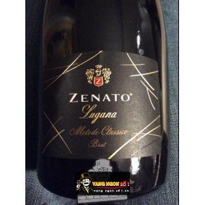 Vang Ý Zenato Lugana Brut Metodo Classico Cao cấp bn3