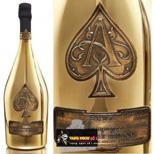 Rượu Champagne Armand de Brignac Brut Gold Brut bn1