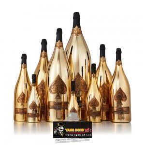 Rượu Champagne Armand de Brignac Brut Gold Brut bn3
