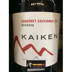 Rượu vang Kaiken Reserva Cabernet Sauvignon bn1