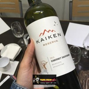 Rượu vang Kaiken Reserva Cabernet Sauvignon bn2