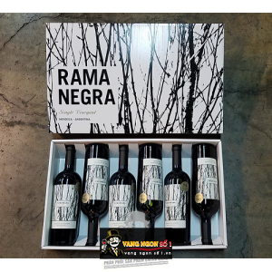 Vang Argentina Ramanegra Single Vineyard Cabernet Sauvignon Mendoza bn1