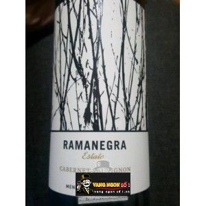 Vang Argentina Ramanegra Single Vineyard Cabernet Sauvignon Mendoza bn2