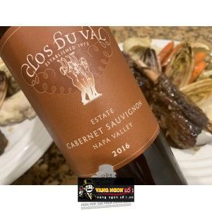 Rượu vang Mỹ Clos du Val Cabernet Sauvignon bn1