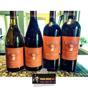 Rượu vang Mỹ Clos du Val Cabernet Sauvignon bn3