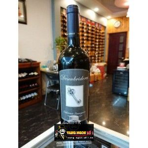 Vang Chile CHÌA KHÓA DESCUBRIDORES GRAN RESERVA bn3