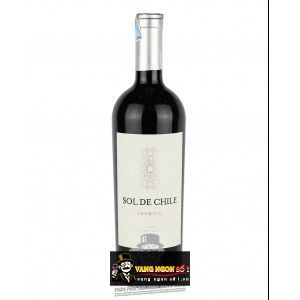Vang Chile SOL DE CHILE GRAN RESERVA CABERNET SAUVIGNON