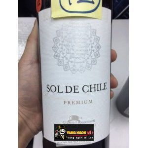 Vang Chile SOL DE CHILE GRAN RESERVA CABERNET SAUVIGNON bn1