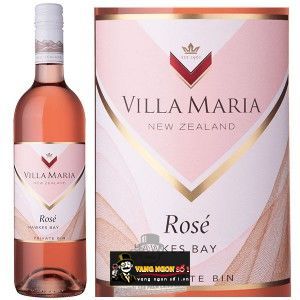 Rượu vang hồng New Zealand Villa Maria Rose bn1
