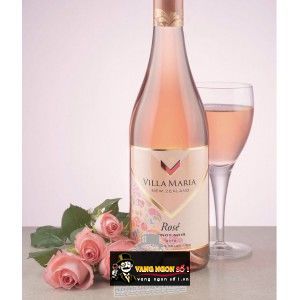 Rượu vang hồng New Zealand Villa Maria Rose bn2