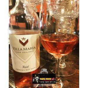 Rượu vang hồng New Zealand Villa Maria Rose bn3