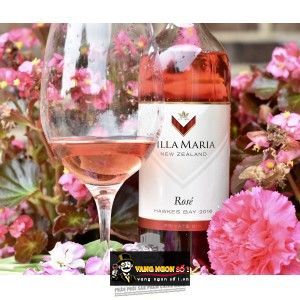 Rượu vang hồng New Zealand Villa Maria Rose bn4