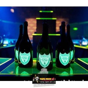 Rượu Dom Perignon Luminous Dom Đèn Phát sáng bn1