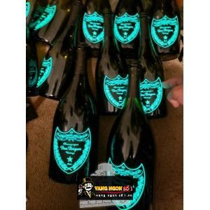 Rượu Dom Perignon Luminous Dom Đèn Phát sáng bn3