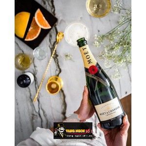 Rượu Champagne Moet & Chandon Brut Imperial bn1