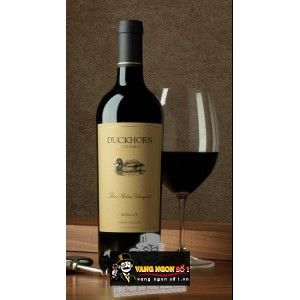 Vang Mỹ Duckhorn Three Palms Vineyard Merlot Napa Valley bn1