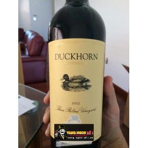 Vang Mỹ Duckhorn Three Palms Vineyard Merlot Napa Valley bn2