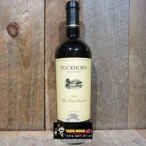 Vang Mỹ Duckhorn Three Palms Vineyard Merlot Napa Valley